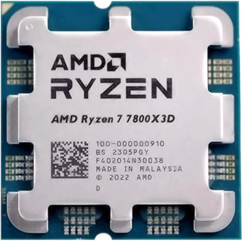 Club de Golf Gaming - Montaje AMD Ryzen 7 7800X3D Club de Golf