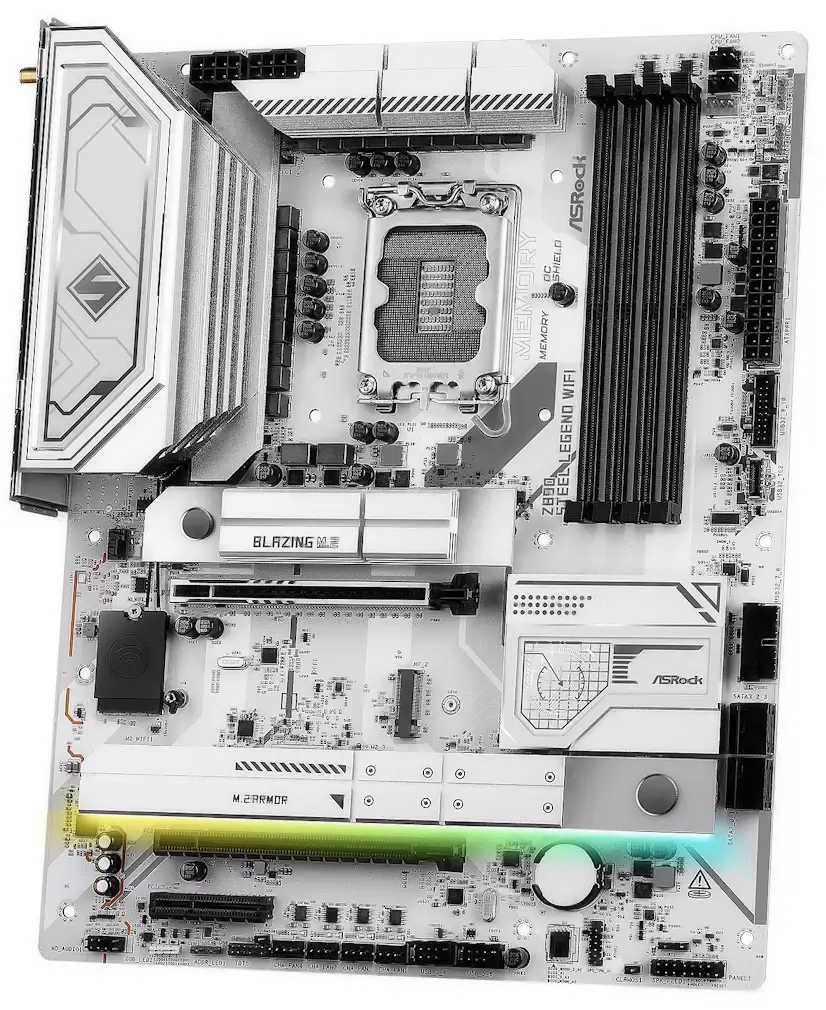 Club de Golf Gaming - Montaje Placas Base ASRock Z890 Steel Legend WIFI Club de Golf