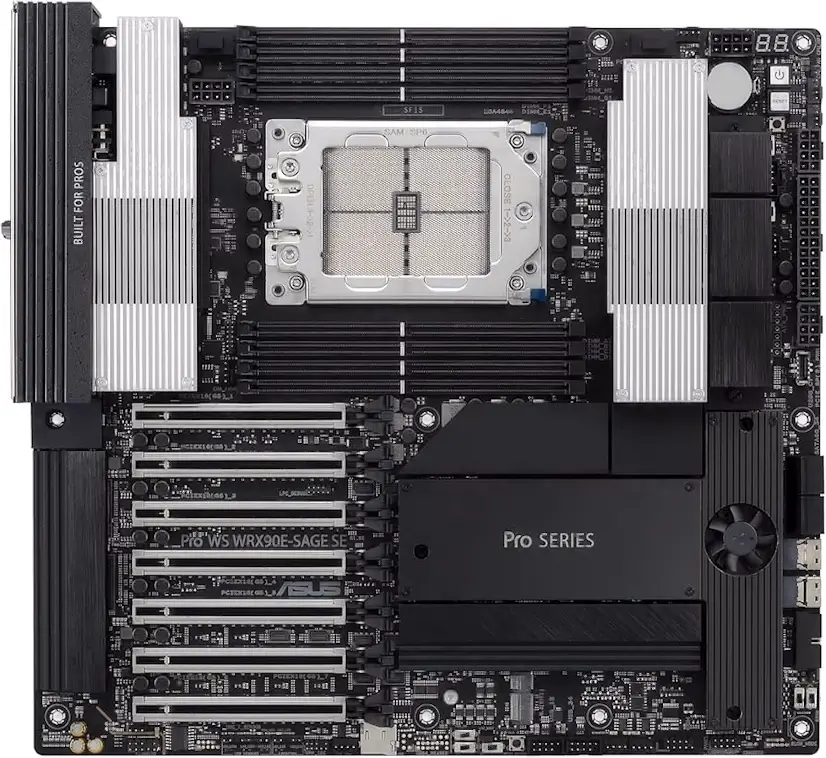Club de Golf Gaming - Montaje Placa Base ASUS PRO WS W890-SAGE-SE Club de Golf
