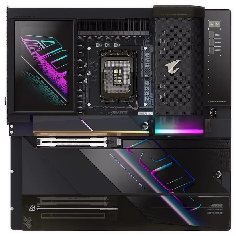 Montaje Placa Base GIGABYTE Z890 AORUS XTREME AI TOP Gaming PC Club de Golf