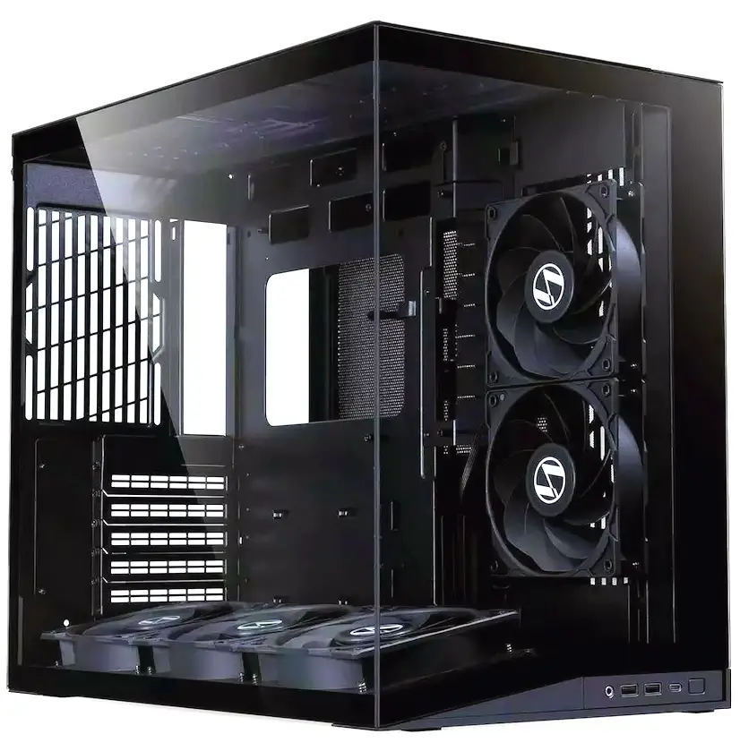 Montaje Gaming PC LIAN LI Club de Golf
