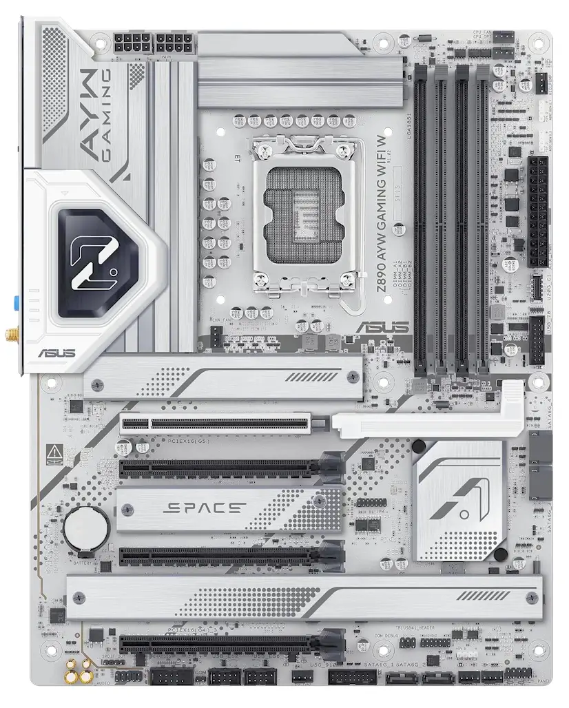 Club de Golf Gaming - Montaje Placas Base ASUS Gaming PC Club de Golf