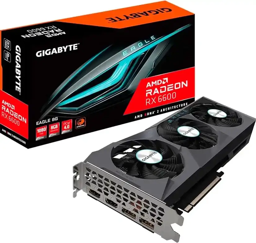 Montaje Tarjeta Gráfica AMD Radeon RX Club de Golf