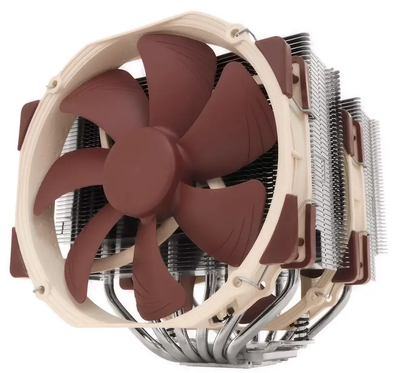 Montaje Cooler CPU Noctua Gaming PC Club de Golf