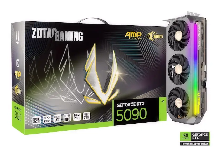 Montaje Gaming PC NVIDIA GEFORCE RTX 5090 Club de Golf